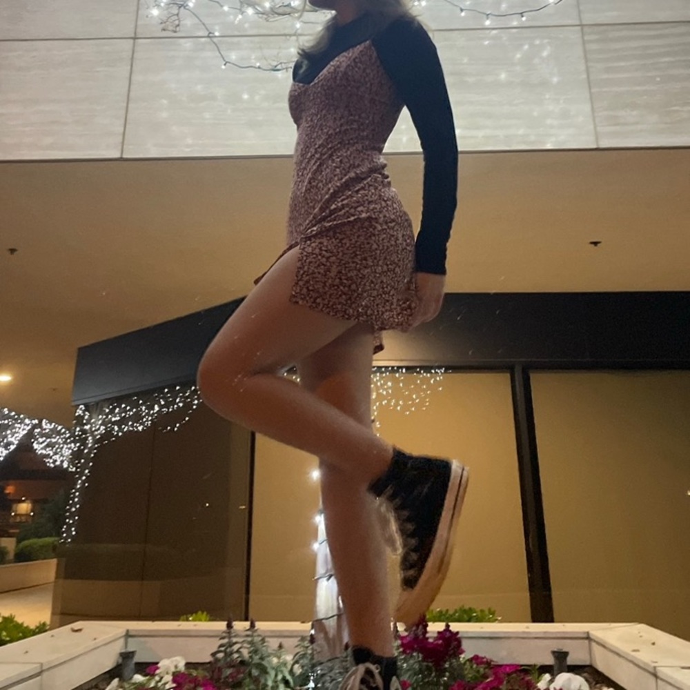 FLORAL LOVELY DAY DRESS